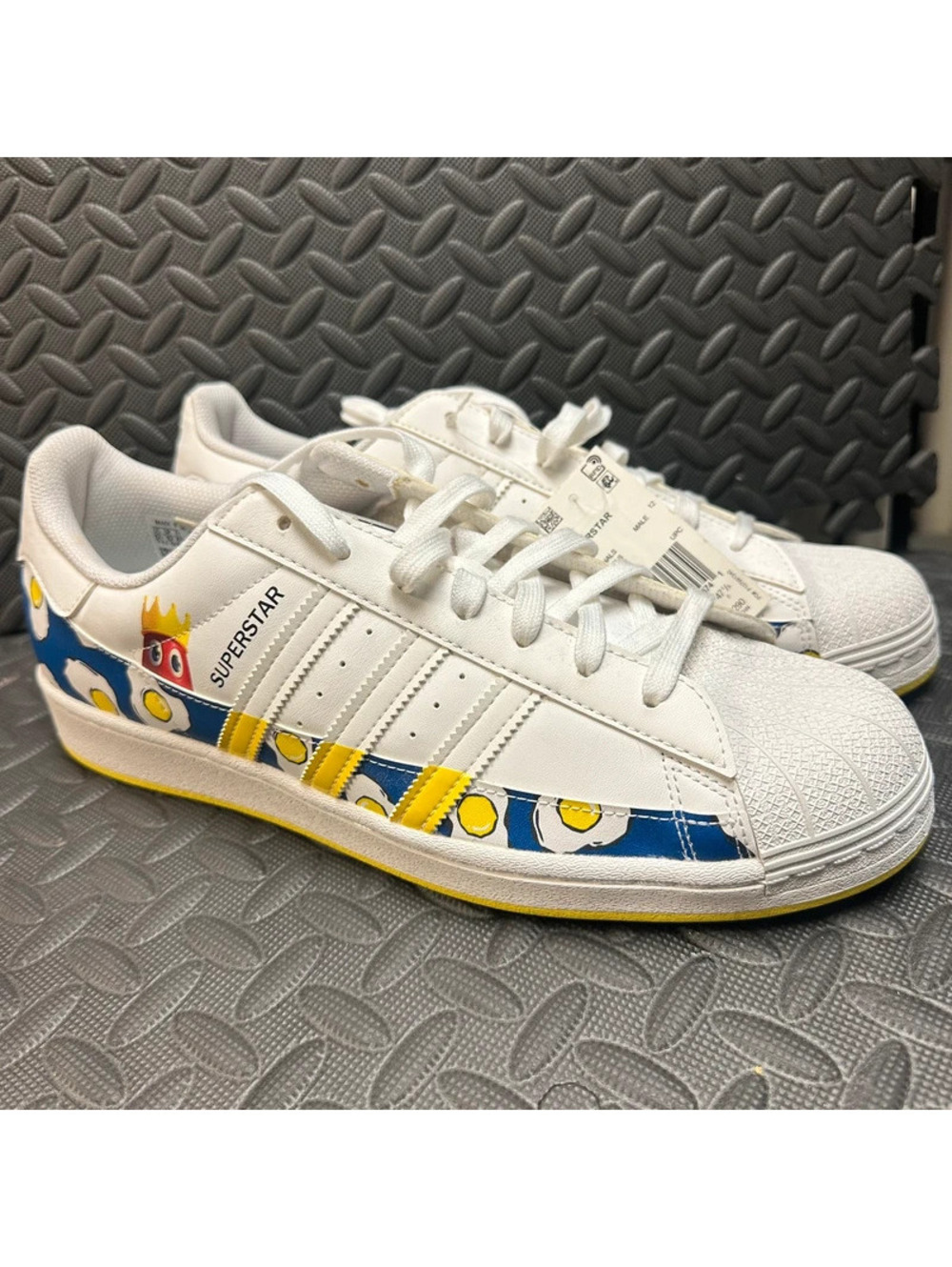Adidas Superstar X Philip Colbert ‘Save The Lobster’ New sneakers Size 12.5